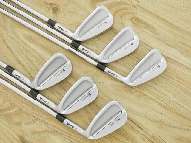 Iron set : Ping : ชุดเหล็ก Ping iBlade (ปี 2018) มีเหล็ก 5-Pw (6 ชิ้น) ก้านเหล็ก NS Pro 950 Flex R