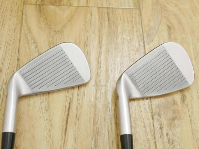 Iron set : Ping : ชุดเหล็ก Ping iBlade (ปี 2018) มีเหล็ก 5-Pw (6 ชิ้น) ก้านเหล็ก NS Pro 950 Flex R