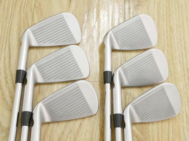 Iron set : Ping : ชุดเหล็ก Ping iBlade (ปี 2018) มีเหล็ก 5-Pw (6 ชิ้น) ก้านเหล็ก NS Pro 950 Flex R