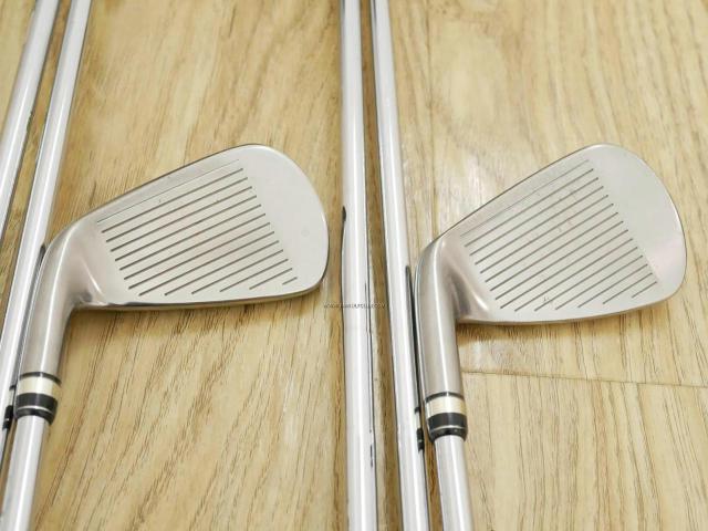 Iron set : PRGR : ชุดเหล็ก PRGR New Egg Forged (ตีง่ายมาก ไกล) มีเหล็ก 5-Pw,Aw (7 ชิ้น) ก้านเหล็ก PRGR SSIII 85 Flex SR