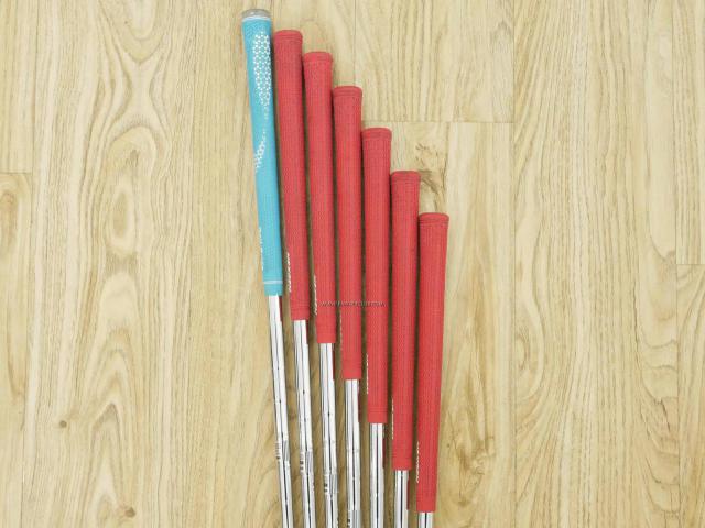 Iron set : PRGR : ชุดเหล็ก PRGR New Egg Forged (ตีง่ายมาก ไกล) มีเหล็ก 5-Pw,Aw (7 ชิ้น) ก้านเหล็ก PRGR SSIII 85 Flex SR