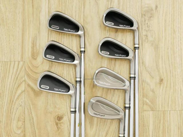 Iron set : PRGR : ชุดเหล็ก PRGR New Egg Forged (ตีง่ายมาก ไกล) มีเหล็ก 5-Pw,Aw (7 ชิ้น) ก้านเหล็ก PRGR SSIII 85 Flex SR