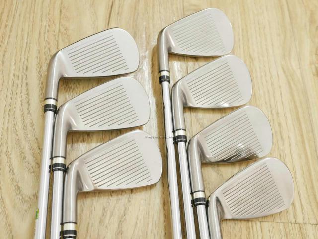 Iron set : PRGR : ชุดเหล็ก PRGR New Egg Forged (ตีง่ายมาก ไกล) มีเหล็ก 5-Pw,Aw (7 ชิ้น) ก้านเหล็ก PRGR SSIII 85 Flex SR
