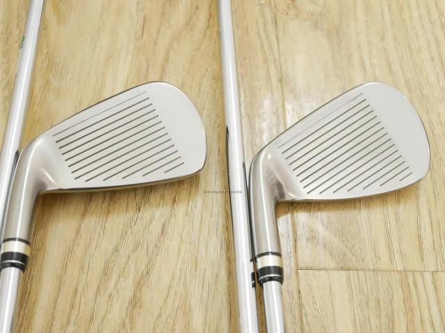 Iron set : PRGR : ชุดเหล็ก PRGR New Egg Forged (ตีง่ายมาก ไกล) มีเหล็ก 5-Pw,Aw (7 ชิ้น) ก้านเหล็ก PRGR SSIII 85 Flex SR