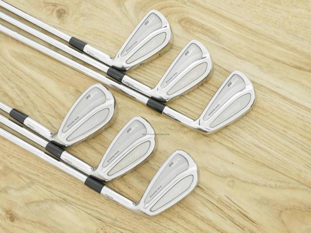 Iron set : Mizuno : ชุดเหล็ก Mizuno MP-58 (Forged) มีเหล็ก 5-Pw (6 ชิ้น) ก้านเหล็ก NS Pro 950 Flex S