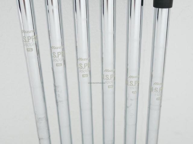 Iron set : Mizuno : ชุดเหล็ก Mizuno MP-58 (Forged) มีเหล็ก 5-Pw (6 ชิ้น) ก้านเหล็ก NS Pro 950 Flex S