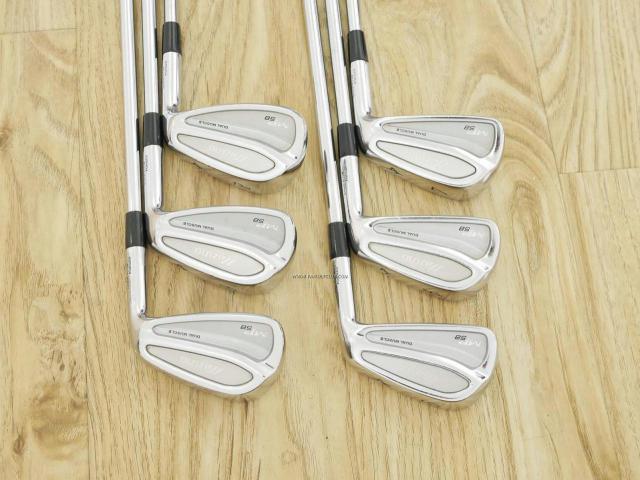 Iron set : Mizuno : ชุดเหล็ก Mizuno MP-58 (Forged) มีเหล็ก 5-Pw (6 ชิ้น) ก้านเหล็ก NS Pro 950 Flex S