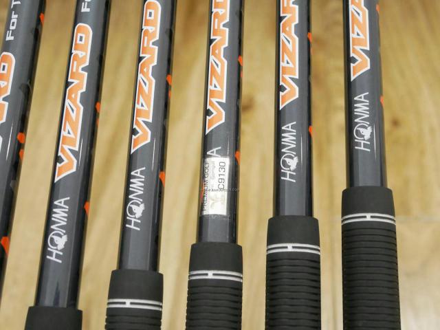 Iron set : Honma : ชุดเหล็ก Honma Tour World TW747P (รุ่นปี 2019) มีเหล็ก 5-10 (6 ชิ้น) ก้านกราไฟต์ Honma Vizard 50 Flex S