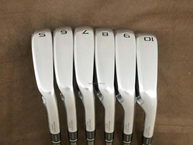Iron set : Honma : ชุดเหล็ก Honma Tour World TW747P (รุ่นปี 2019) มีเหล็ก 5-10 (6 ชิ้น) ก้านกราไฟต์ Honma Vizard 50 Flex S