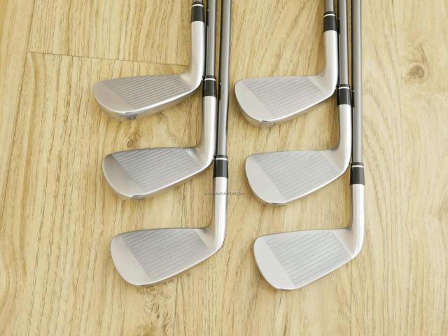 Iron set : Honma : ชุดเหล็ก Honma Tour World TW747P (รุ่นปี 2019) มีเหล็ก 5-10 (6 ชิ้น) ก้านกราไฟต์ Honma Vizard 50 Flex S