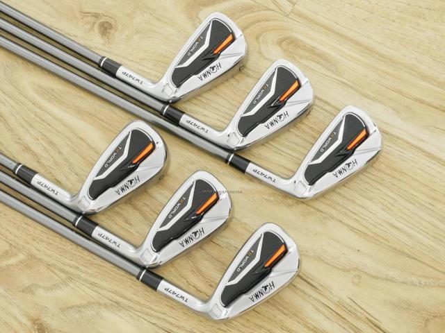 Iron set : Honma : ชุดเหล็ก Honma Tour World TW747P (รุ่นปี 2019) มีเหล็ก 5-10 (6 ชิ้น) ก้านกราไฟต์ Honma Vizard 50 Flex S
