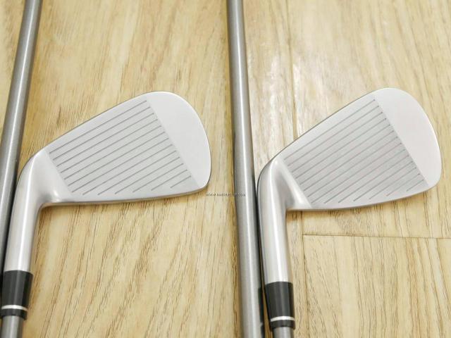 Iron set : Honma : ชุดเหล็ก Honma Tour World TW747P (รุ่นปี 2019) มีเหล็ก 5-10 (6 ชิ้น) ก้านกราไฟต์ Honma Vizard 50 Flex S