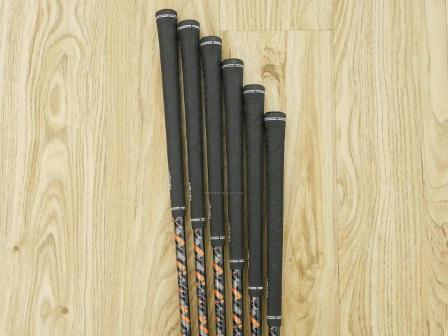 Iron set : Honma : ชุดเหล็ก Honma Tour World TW747P (รุ่นปี 2019) มีเหล็ก 5-10 (6 ชิ้น) ก้านกราไฟต์ Honma Vizard 50 Flex S