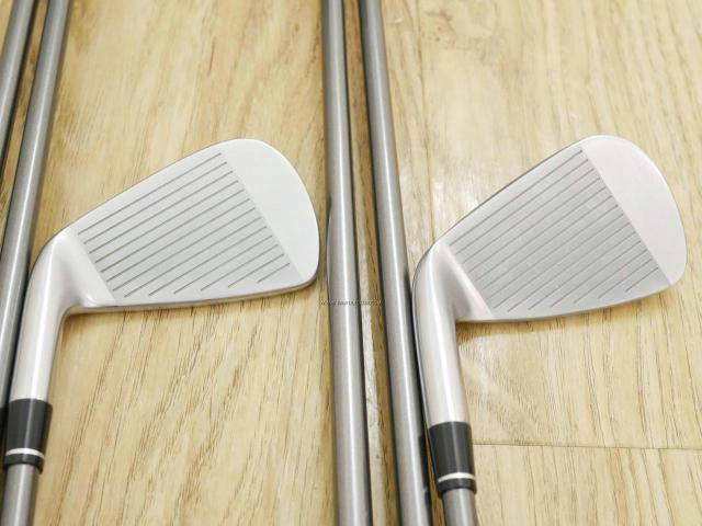 Iron set : Honma : ชุดเหล็ก Honma Tour World TW747P (รุ่นปี 2019) มีเหล็ก 5-10 (6 ชิ้น) ก้านกราไฟต์ Honma Vizard 50 Flex S