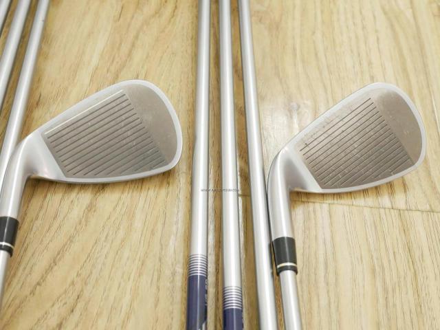 Iron set : Honma : ชุดเหล็ก Honma Bezeal 535 (ปี 2019 รุ่นนี้ใบใหญ่ที่สุดของ Honma) มีเหล็ก 6-11,Aw,Sw (8 ชิ้น) ก้านกราไฟต์ Honma Vizard 48 Flex SR