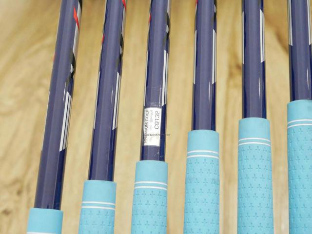 Iron set : Honma : ชุดเหล็ก Honma Bezeal 535 (ปี 2019 รุ่นนี้ใบใหญ่ที่สุดของ Honma) มีเหล็ก 6-11,Aw,Sw (8 ชิ้น) ก้านกราไฟต์ Honma Vizard 48 Flex SR