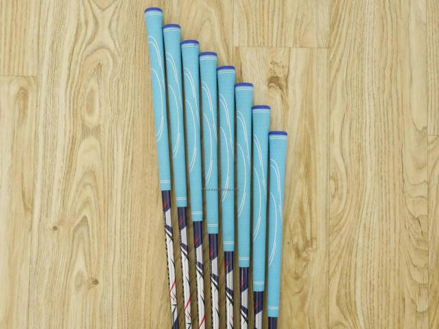 Iron set : Honma : ชุดเหล็ก Honma Bezeal 535 (ปี 2019 รุ่นนี้ใบใหญ่ที่สุดของ Honma) มีเหล็ก 6-11,Aw,Sw (8 ชิ้น) ก้านกราไฟต์ Honma Vizard 48 Flex SR