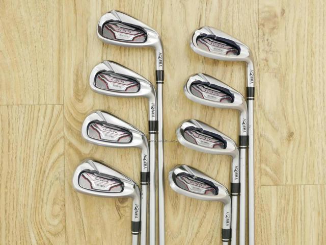 Iron set : Honma : ชุดเหล็ก Honma Bezeal 535 (ปี 2019 รุ่นนี้ใบใหญ่ที่สุดของ Honma) มีเหล็ก 6-11,Aw,Sw (8 ชิ้น) ก้านกราไฟต์ Honma Vizard 48 Flex SR