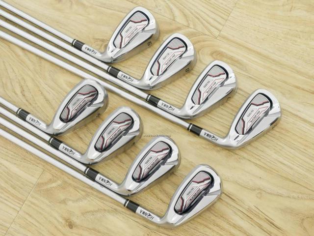 Iron set : Honma : ชุดเหล็ก Honma Bezeal 535 (ปี 2019 รุ่นนี้ใบใหญ่ที่สุดของ Honma) มีเหล็ก 6-11,Aw,Sw (8 ชิ้น) ก้านกราไฟต์ Honma Vizard 48 Flex SR