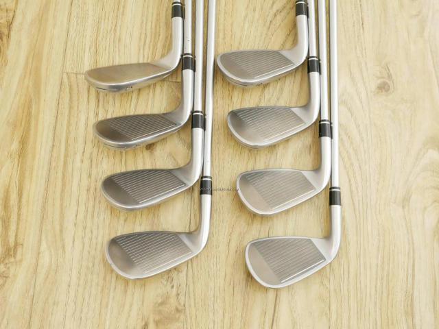 Iron set : Honma : ชุดเหล็ก Honma Bezeal 535 (ปี 2019 รุ่นนี้ใบใหญ่ที่สุดของ Honma) มีเหล็ก 6-11,Aw,Sw (8 ชิ้น) ก้านกราไฟต์ Honma Vizard 48 Flex SR