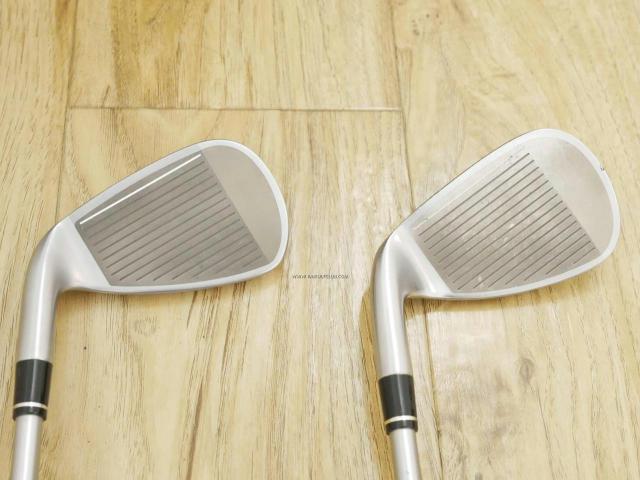 Iron set : Honma : ชุดเหล็ก Honma Bezeal 535 (ปี 2019 รุ่นนี้ใบใหญ่ที่สุดของ Honma) มีเหล็ก 6-11,Aw,Sw (8 ชิ้น) ก้านกราไฟต์ Honma Vizard 48 Flex SR