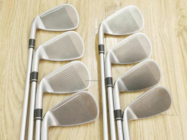 Iron set : Honma : ชุดเหล็ก Honma Bezeal 535 (ปี 2019 รุ่นนี้ใบใหญ่ที่สุดของ Honma) มีเหล็ก 6-11,Aw,Sw (8 ชิ้น) ก้านกราไฟต์ Honma Vizard 48 Flex SR