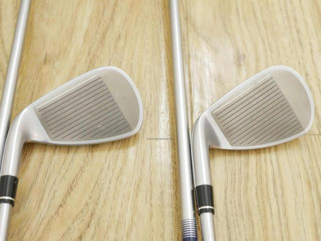 Iron set : Honma : ชุดเหล็ก Honma Bezeal 535 (ปี 2019 รุ่นนี้ใบใหญ่ที่สุดของ Honma) มีเหล็ก 6-11,Aw,Sw (8 ชิ้น) ก้านกราไฟต์ Honma Vizard 48 Flex SR