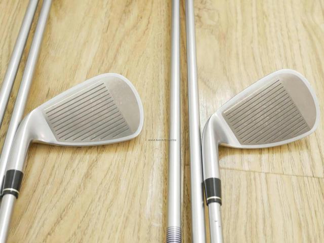 Iron set : Honma : ชุดเหล็ก Honma Bezeal 535 (ปี 2019 รุ่นนี้ใบใหญ่ที่สุดของ Honma) มีเหล็ก 6-11,Aw,Sw (8 ชิ้น) ก้านกราไฟต์ Honma Vizard 48 Flex SR