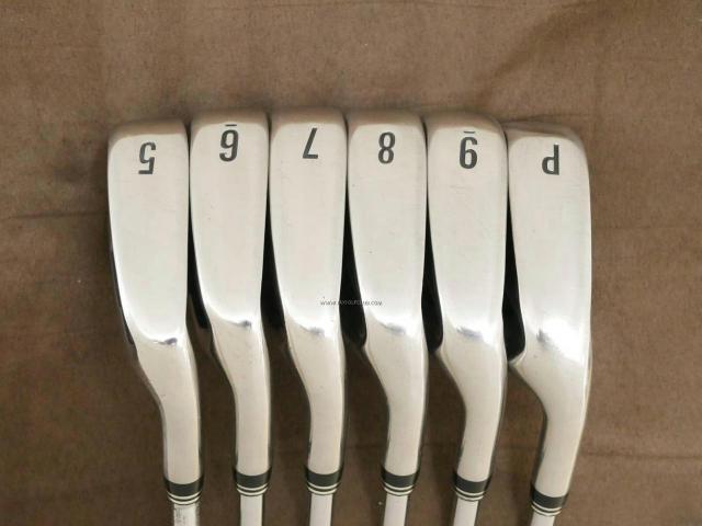 Iron set : XXIO : ชุดเหล็ก XXIO 9 (ตีง่ายมากๆ ปี 2017) มีเหล็ก 5-Pw (6 ชิ้น) ก้านเหล็ก NS Pro 890 DST Flex R