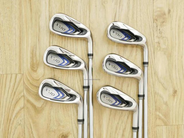 Iron set : XXIO : ชุดเหล็ก XXIO 9 (ตีง่ายมากๆ ปี 2017) มีเหล็ก 5-Pw (6 ชิ้น) ก้านเหล็ก NS Pro 890 DST Flex R