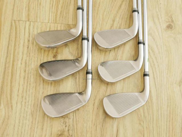 Iron set : XXIO : ชุดเหล็ก XXIO 9 (ตีง่ายมากๆ ปี 2017) มีเหล็ก 5-Pw (6 ชิ้น) ก้านเหล็ก NS Pro 890 DST Flex R