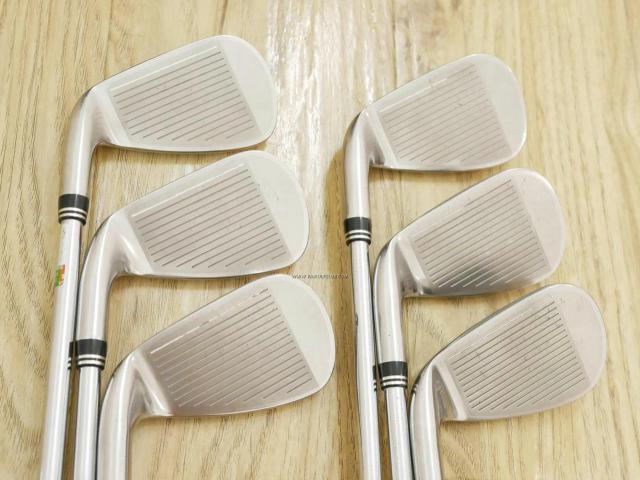 Iron set : XXIO : ชุดเหล็ก XXIO 9 (ตีง่ายมากๆ ปี 2017) มีเหล็ก 5-Pw (6 ชิ้น) ก้านเหล็ก NS Pro 890 DST Flex R