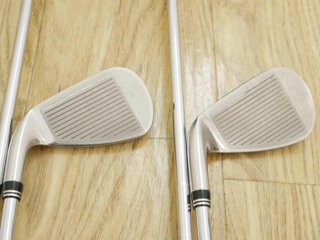 Iron set : XXIO : ชุดเหล็ก XXIO 9 (ตีง่ายมากๆ ปี 2017) มีเหล็ก 5-Pw (6 ชิ้น) ก้านเหล็ก NS Pro 890 DST Flex R
