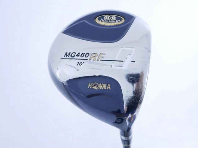 Driver : Honma : **ก้าน 3 ดาว** Honma MG460rf (หน้าเด้งสุดๆ) Loft 10 ก้าน ARMRQ 851 Flex R (3 ดาว)