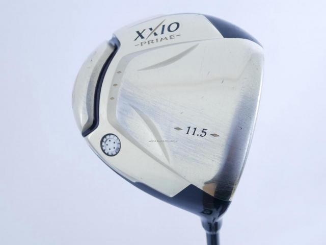 Driver : XXIO : ไดรเวอร์ XXIO Prime 6 (รุ่นท๊อปสุด 460cc.) Loft 11.5 ก้าน SP-600 Flex R
