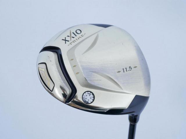 Driver : XXIO : ไดรเวอร์ XXIO Prime 6 (รุ่นท๊อปสุด 460cc.) Loft 11.5 ก้าน SP-600 Flex R