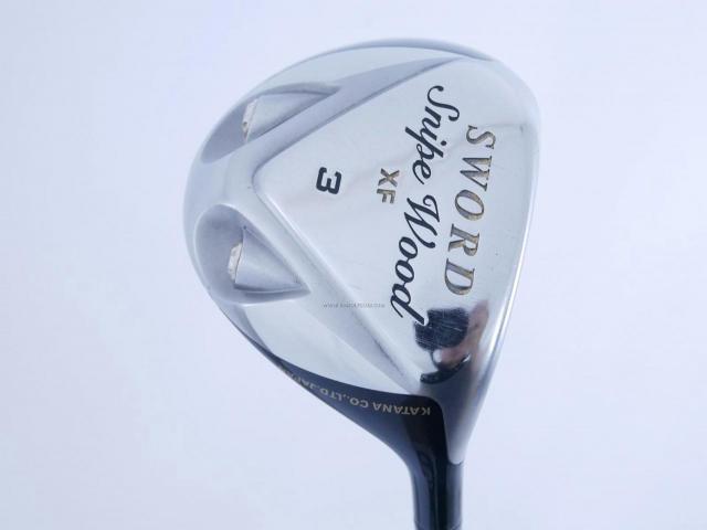 Fairway Wood : Katana : หัวไม้ 3 Katana Sword Snipe Wood XF Loft 16 FLex SR