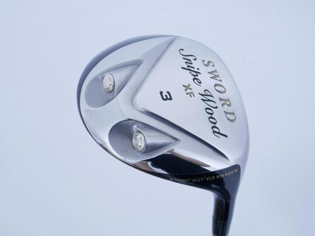 Fairway Wood : Katana : หัวไม้ 3 Katana Sword Snipe Wood XF Loft 16 FLex SR