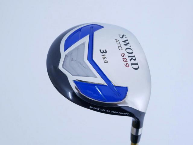 Fairway Wood : Katana : หัวไม้ 3 Katana Sword ATC-589 Loft 16 ก้าน Speeder 589 Flex SR