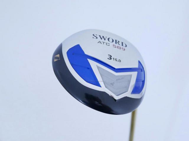Fairway Wood : Katana : หัวไม้ 3 Katana Sword ATC-589 Loft 16 ก้าน Speeder 589 Flex SR