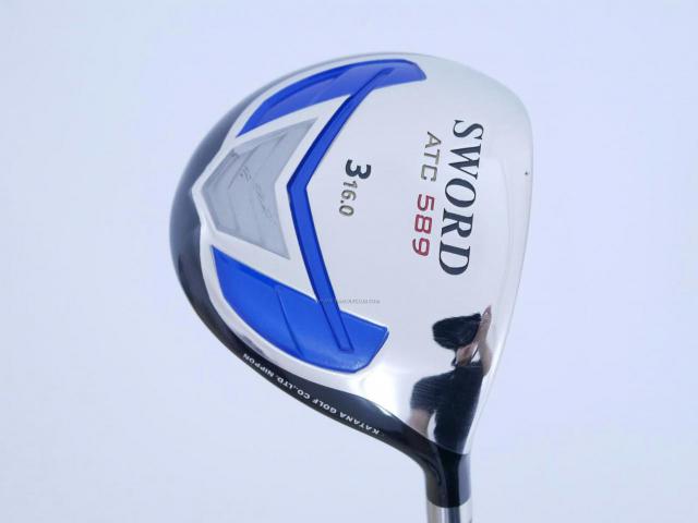 Fairway Wood : Katana : หัวไม้ 3 Katana Sword ATC-589 Loft 16 ก้าน Speeder 589 Flex SR