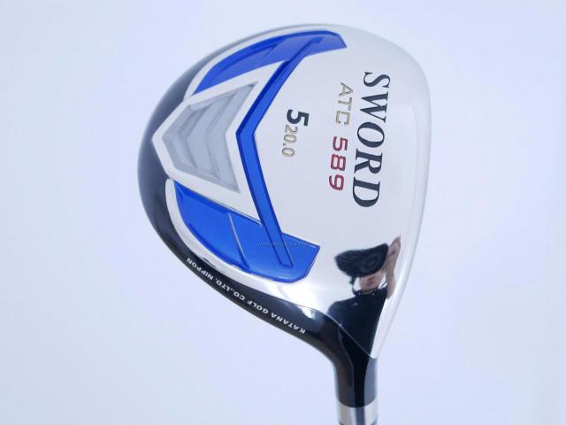 Fairway Wood : Katana : หัวไม้ 5 Katana Sword ATC-589 Loft 20 ก้าน Speeder 589 Flex SR