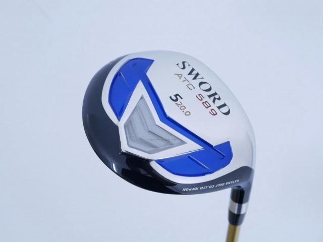 Fairway Wood : Katana : หัวไม้ 5 Katana Sword ATC-589 Loft 20 ก้าน Speeder 589 Flex SR