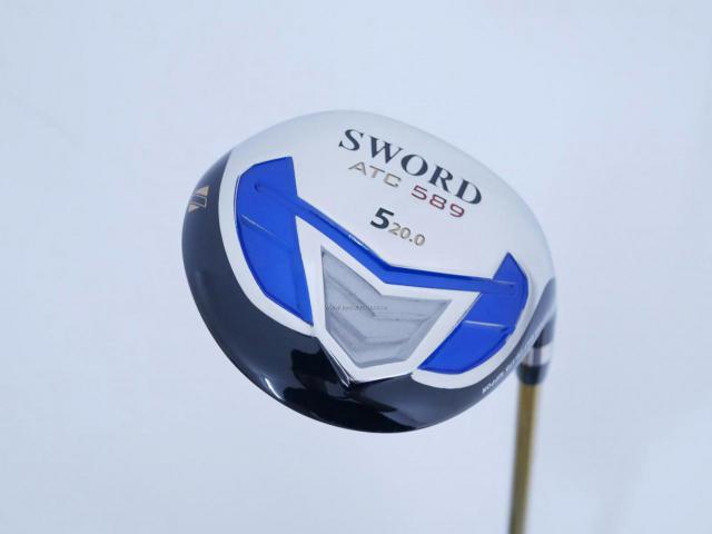 Fairway Wood : Katana : หัวไม้ 5 Katana Sword ATC-589 Loft 20 ก้าน Speeder 589 Flex SR