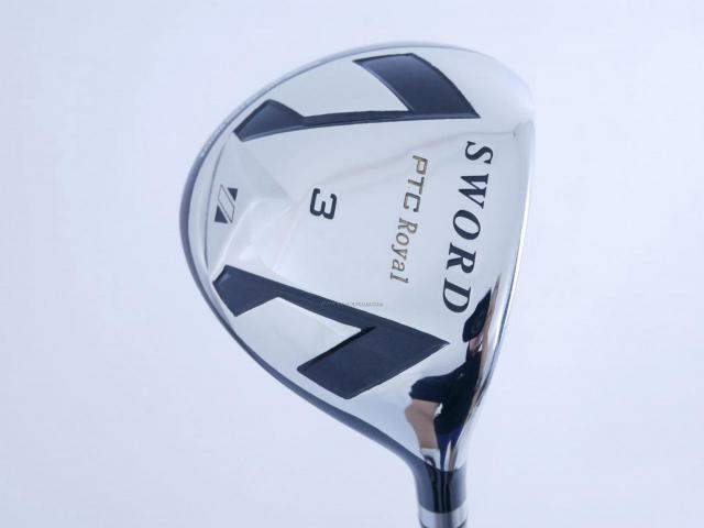 Fairway Wood : Katana : หัวไม้ 3 Katana Sword PTC Royal Loft 16 ก้าน Fujikura Speeder 556 Flex SR