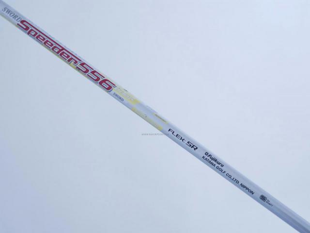 Fairway Wood : Katana : หัวไม้ 3 Katana Sword PTC Royal Loft 16 ก้าน Fujikura Speeder 556 Flex SR