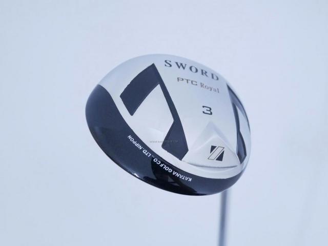 Fairway Wood : Katana : หัวไม้ 3 Katana Sword PTC Royal Loft 16 ก้าน Fujikura Speeder 556 Flex SR