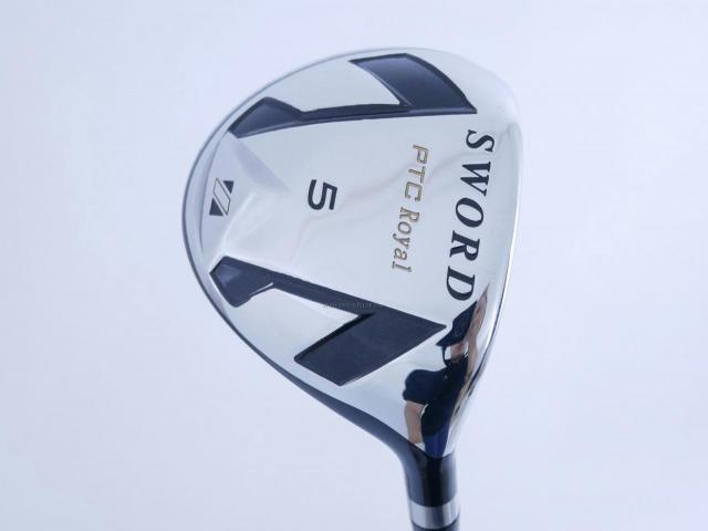 Fairway Wood : Katana : หัวไม้ 5 Katana Sword PTC Royal Loft 20 ก้าน Fujikura Speeder 556 Flex SR