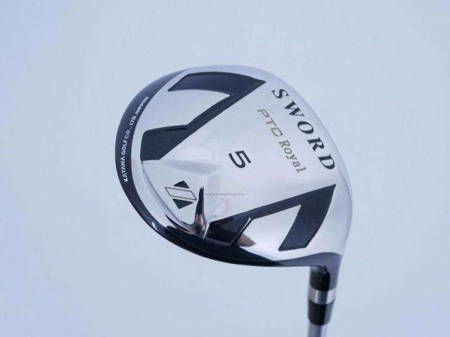 Fairway Wood : Katana : หัวไม้ 5 Katana Sword PTC Royal Loft 20 ก้าน Fujikura Speeder 556 Flex SR