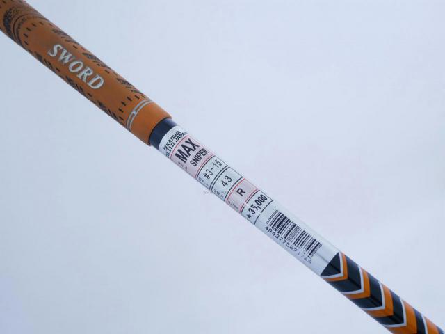 Fairway Wood : Katana : หัวไม้ 3 Katana IZU Max Sniper Loft 15 Flex R